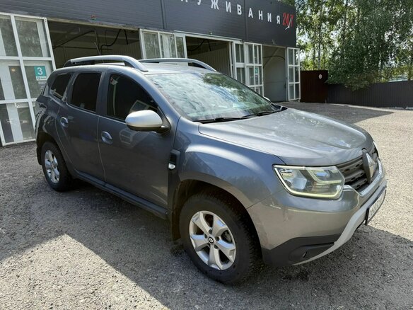 2021 Renault Duster II, серый - вид 8
