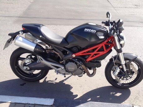 2008 Ducati Monster 696, чёрный, 420000 рублей, вид 2