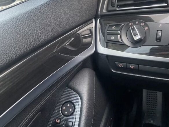 2012 BMW 5 серии 535i xDrive VI (F10/F11/F07), чёрный, 2500000 рублей - вид 15