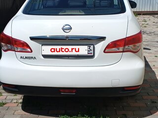 2014 Nissan Almera III (G15), белый, 595000 рублей, вид 2
