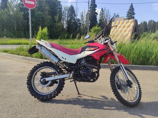 2013 Irbis TTR 250, красный, 80000 рублей, вид 4