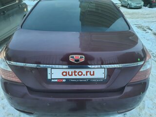 2012 Geely Emgrand EC7, красный, 587000 рублей, вид 2
