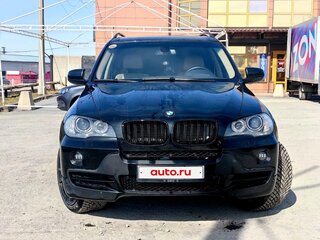 2007 BMW X5 48i II (E70), чёрный, 1555555 рублей, вид 2