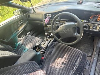 1998 Toyota Chaser VI (X100) Рестайлинг, чёрный, 515000 рублей, вид 4