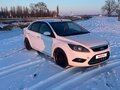 2008 Ford Focus II Рестайлинг, белый, 460000 рублей