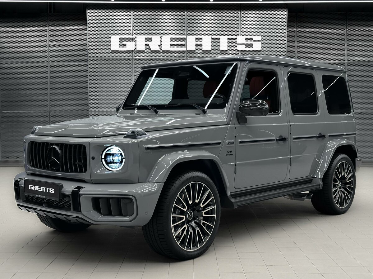 Открыть фотографии: Mercedes-Benz G-Класс AMG II (W465) Рестайлинг