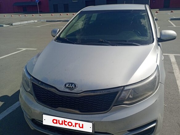 2011 Kia Rio 4-speed III, серебристый, 650000 рублей