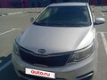 2011 Kia Rio 4-speed III, серебристый, 650000 рублей