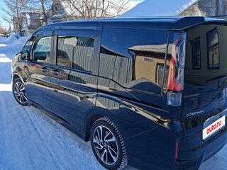 2017 Honda Stepwgn Spada V Рестайлинг, чёрный, 2300000 рублей, вид 3