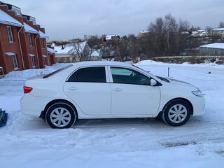 2012 Toyota Corolla X (E140, E150) Рестайлинг, белый, 850000 рублей, вид 3