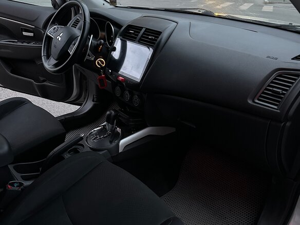 2013 Mitsubishi ASX I Рестайлинг, серый, 1050000 рублей - вид 9
