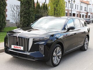2022 Hongqi E-HS9 120 kWh, чёрный, 5450000 рублей, вид 2
