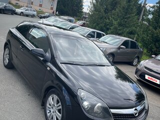 2007 Opel Astra GTC H Рестайлинг, чёрный, 350000 рублей, вид 3