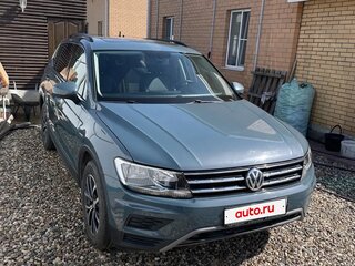 2019 Volkswagen Tiguan Allspace II, голубой, 2199900 рублей, вид 4