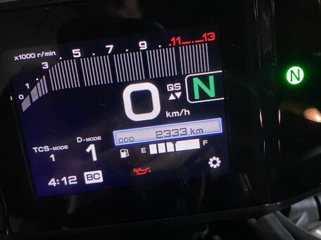 2021 Yamaha MT-09 (FZ-09), серый, 1299000 рублей, вид 4
