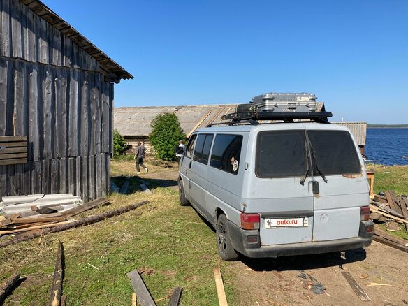 1999 Volkswagen Transporter T4, серый, 550000 рублей - вид 6