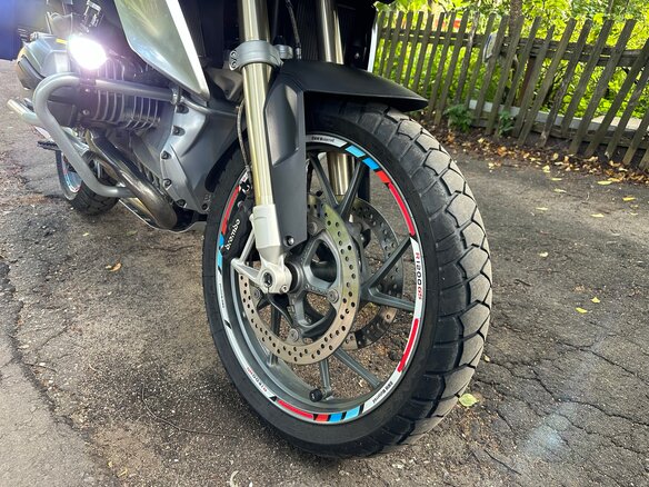 2013 BMW R 1200 GS, серебристый, 1370000 рублей - вид 14