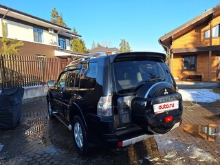 2007 Mitsubishi Pajero IV, чёрный, 1650000 рублей, вид 4
