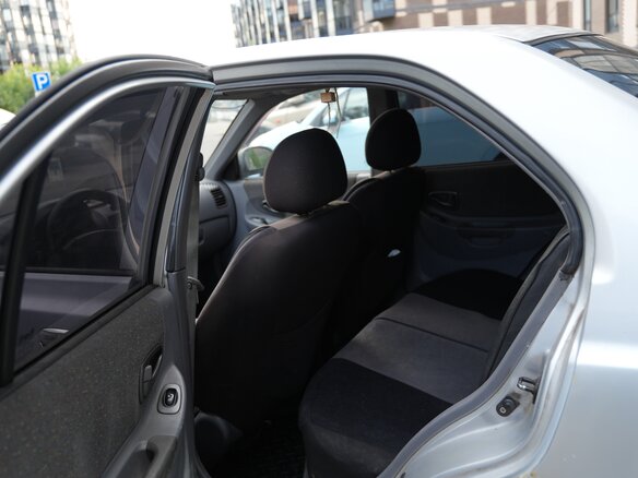 2005 Hyundai Accent ТагАЗ II, серебристый, 250000 рублей - вид 37