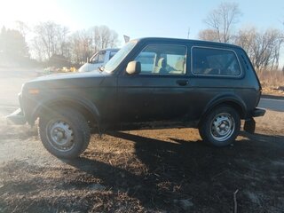2015 Lada (ВАЗ) 2121 (4x4) I Рестайлинг, зелёный, 450000 рублей, вид 5