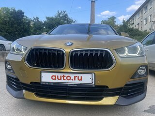 2018 BMW X2 xDrive20d I (F39), золотистый, 2900000 рублей, вид 2