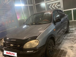 2008 Chevrolet Lanos I, серый, 170000 рублей, вид 2