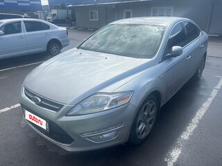 2012 Ford Mondeo IV Рестайлинг, серебристый, 900000 рублей, вид 2