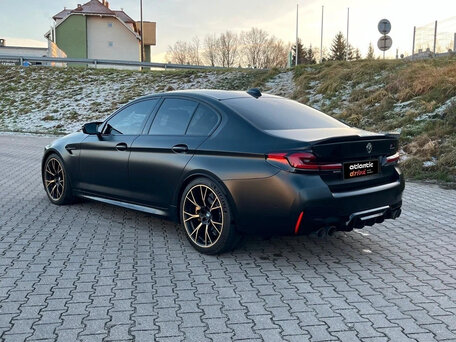 2022 BMW M5 Competition VI (F90) Рестайлинг, чёрный, 12290000 рублей, вид 4