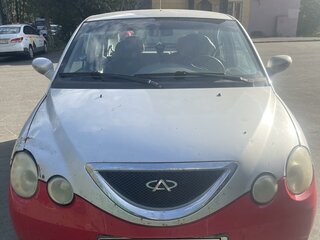 2009 Chery QQ6 (S21), серебристый, 120000 рублей, вид 2