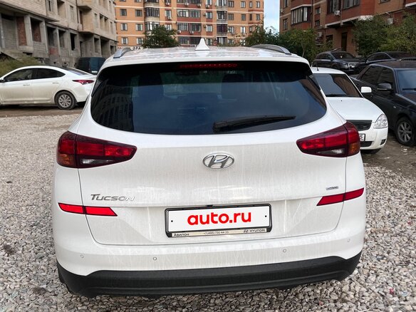 2018 Hyundai Tucson III, белый, 2290000 рублей - вид 8