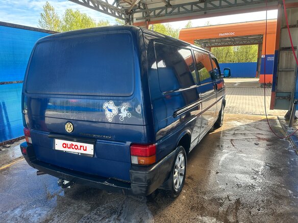 1994 Volkswagen Transporter, синий, 500000 рублей - вид 6