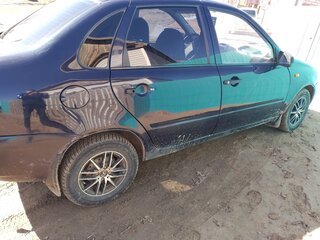 2007 Lada (ВАЗ) Kalina I, синий, 290000 рублей, вид 5