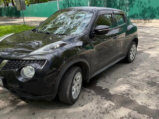 2014 Nissan Juke I Рестайлинг, чёрный, 1135000 рублей, вид 4
