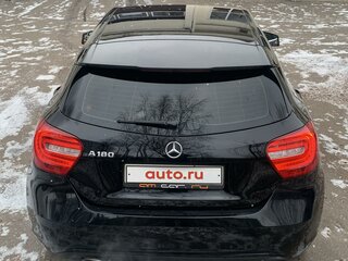 2013 Mercedes-Benz A-Класс 180 III (W176), чёрный, 1600000 рублей, вид 3