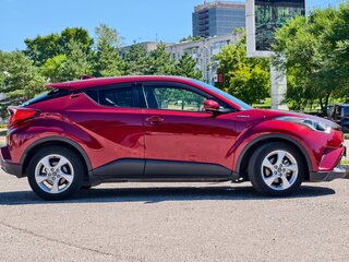 2017 Toyota C-HR I, пурпурный, 1850000 рублей, вид 3