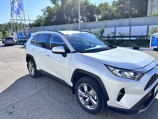 2020 Toyota RAV4 V (XA50), белый, 2950000 рублей, вид 4