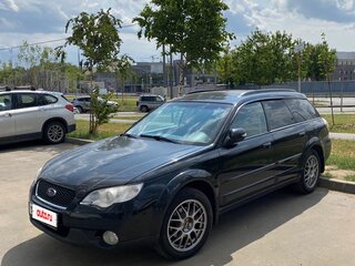 2007 Subaru Outback III Рестайлинг, чёрный, 990000 рублей, вид 1