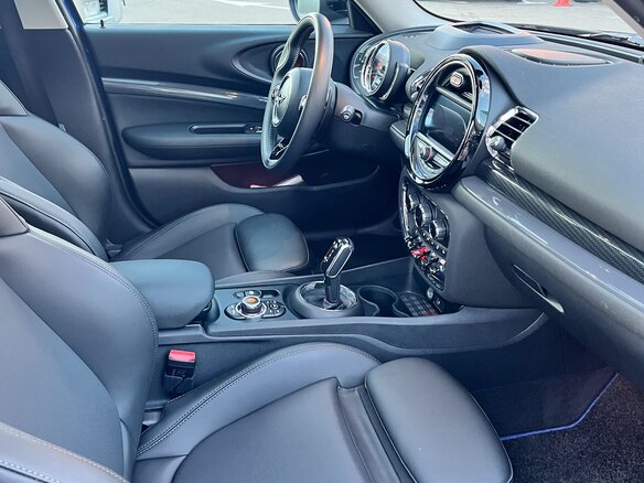2019 Mini Clubman Cooper SD II Рестайлинг, синий - вид 16