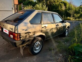 2002 Lada (ВАЗ) 2109, бежевый, 75000 рублей, вид 3