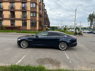 2010 Jaguar XJ IV (X351), синий, 2555555 рублей, вид 1