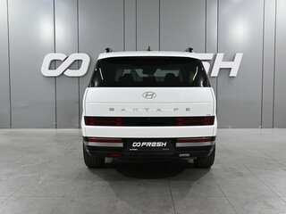 2024 Hyundai Santa Fe V (MX5), белый, 5019000 рублей, вид 4