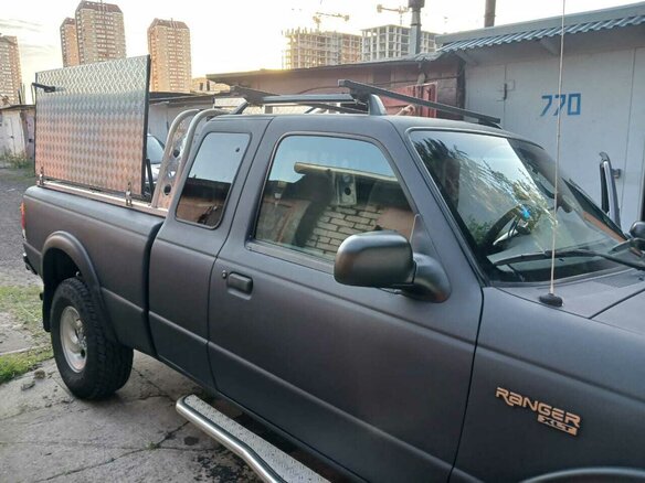 1998 Ford Ranger (North America) III, синий, 1150000 рублей - вид 16
