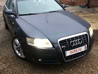 2007 Audi A6 III (C6), синий, 1100000 рублей, вид 2