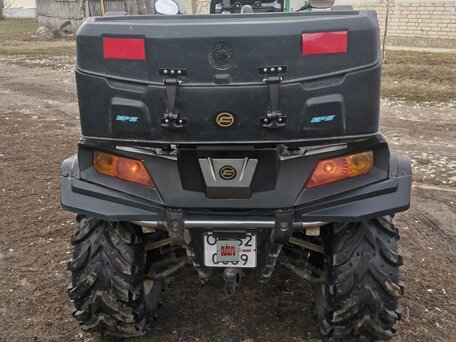 2012 CFMoto CF800-X8, серый, 685000 рублей, вид 4