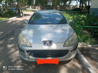 2004 Peugeot 407, серебристый, 325000 рублей, вид 1