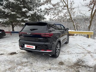 2022 Chery Tiggo 7 Pro I, чёрный, 1450000 рублей, вид 4