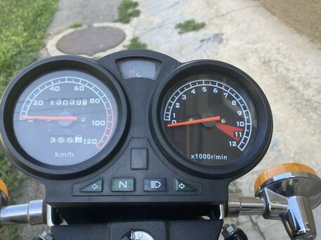 2013 Omaks SK125, чёрный, 80000 рублей, вид 5