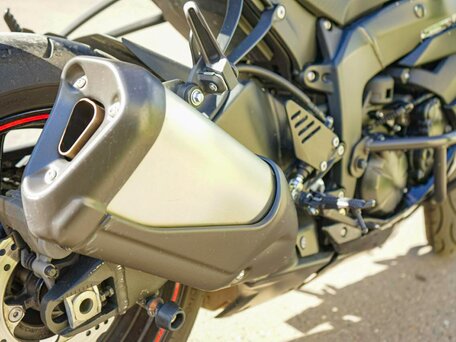 2011 Kawasaki ZX-6 Ninja, чёрный, 700000 рублей, вид 5