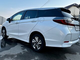 2019 Honda Shuttle II Рестайлинг, белый, 1530000 рублей, вид 4