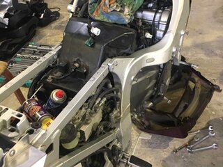 2007 Yamaha FJR1300, фиолетовый, 780000 рублей, вид 1